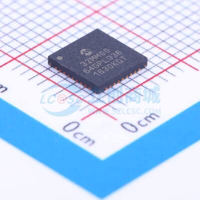 单片机(MCU/MPU/SOC) PIC32MM0064GPL036-I/M2 QFN-36-EP(6x6) 原