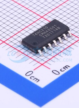 逻辑门 74HC21D,653 SOIC-14 与门 原装正品