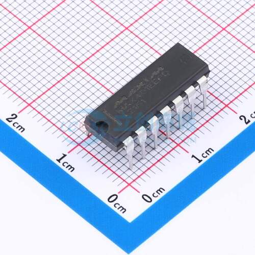 RS-485/RS-422芯片 MAX491EEPD+ DIP-14 原装正品
