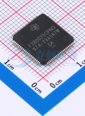 单片机(MCU/MPU/SOC) F280025CPNQR LQFP-80(12x12)