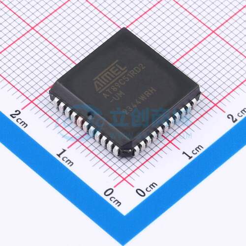 单片机(MCU/MPU/SOC) AT89C51RD2-SLRUM PLCC-44(16.6x16.6) 原装