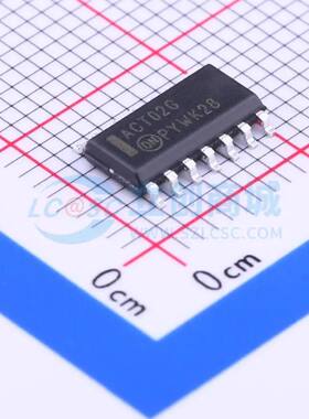 原装逻辑门 MC74ACT02DR2G SOIC-14 正品现货