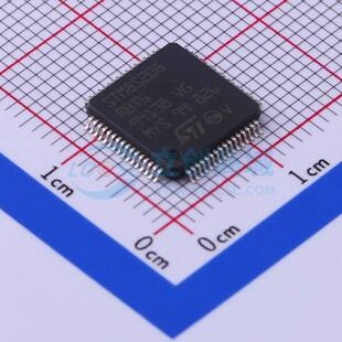 原装 单片机(MCU/MPU/SOC) STM8S208RBT6 LQFP-64(10x10)