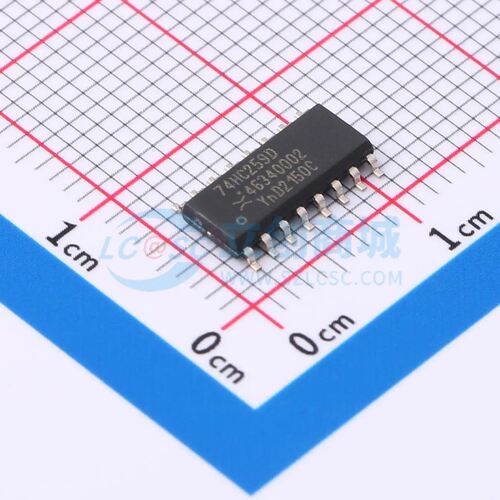 锁存器 74HC259D,652 SOIC-16