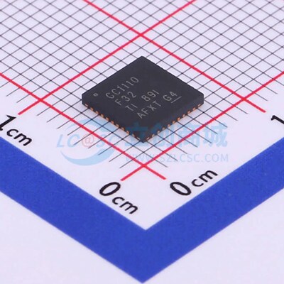 无线收发芯片 CC1110F32RHHR VQFN-36-EP(6x6) 原装正品
