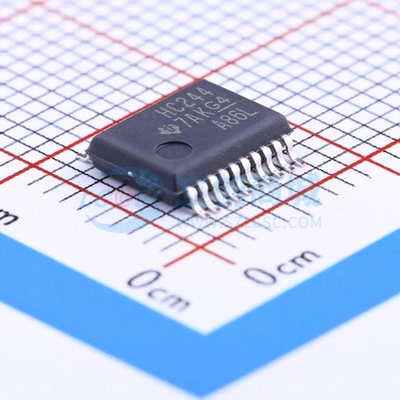 缓冲器/驱动器/收发器 SN74HC244DBR SSOP-20-208mil 原装正品 电