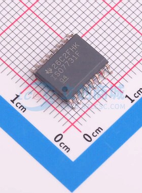 原装 数字隔离器 ISO7731FDW SOIC-16 全新