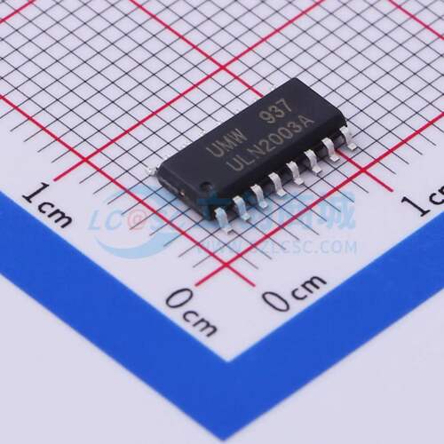 达林顿晶体管阵列 ULN2003A SOP-16 原装正品