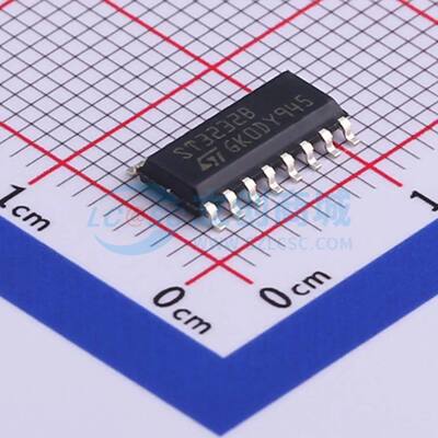 原装 RS232芯片 ST3232BDR SO-16