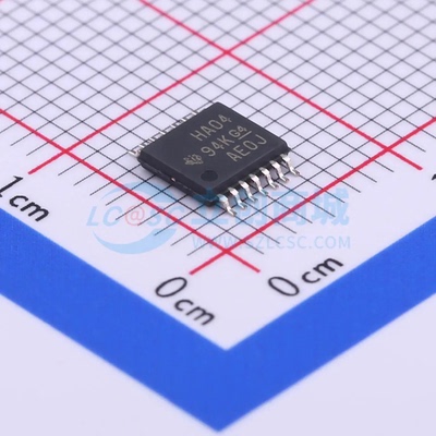 反相器 SN74AHC04PWR TSSOP-14 原装正品 电子元器件配单