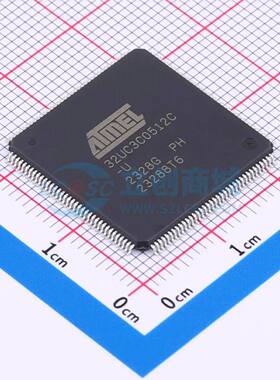 单片机(MCU/MPU/SOC) AT32UC3C0512C-ALUT LQFP-144(20x20) 原装