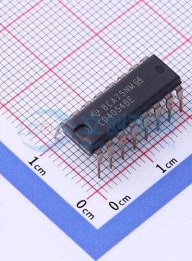 LCD驱动 CD4054BE PDIP-16 原装正品