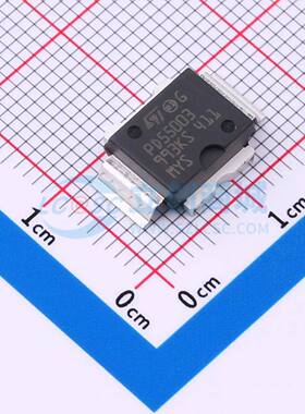 原装正品 场效应管(MOSFET) PD55003-E PowerSO-10RF