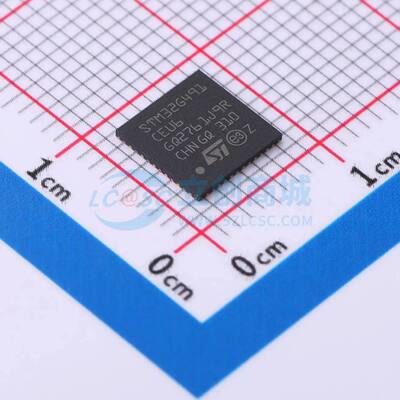 原装 单片机(MCU/MPU/SOC) STM32G491CEU6 UFQFPN-48(7x7)