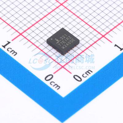 RS-485/RS-422芯片 ISL32177EIRZ-T QFN-24(4x4) 原装正品