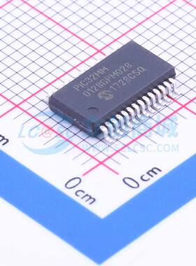 单片机(MCU/MPU/SOC) PIC32MM0128GPM028-I/SS SSOP-28-208mil 原