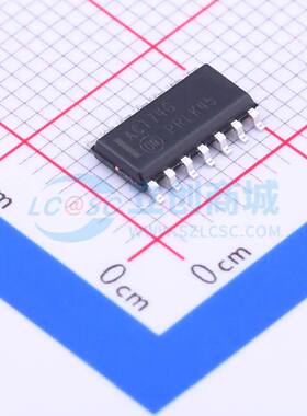 原装触发器 MC74ACT74DR2G SOIC-14 正品现货