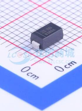 肖特基二极管 B360A-13-F SMA(DO-214AC) 原装正品