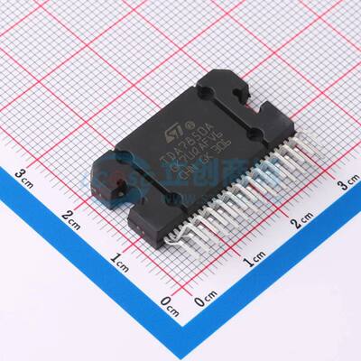原装正品 音频功率放大器 TDA7850A Flexiwatt-27电子元器件配单