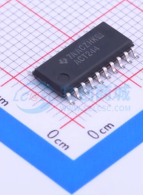 缓冲器/驱动器/收发器 SN74ACT244NSR SOIC-20-208mil 原装正品