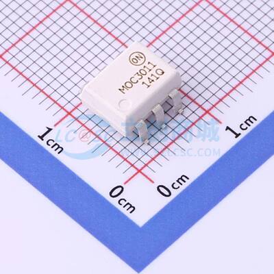 可控硅输出光耦 MOC3011SR2M SMD-6P 原装正品