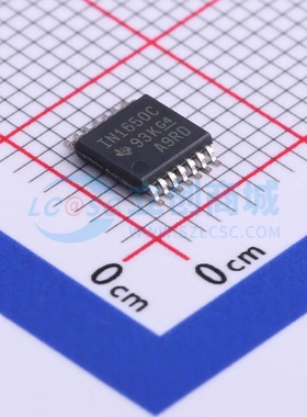 音频接口芯片 INA1650IPWR TSSOP-14 原装正品