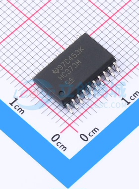 锁存器 CD74HC373M SOIC-20-300mil 原装正品 电子元器件配单