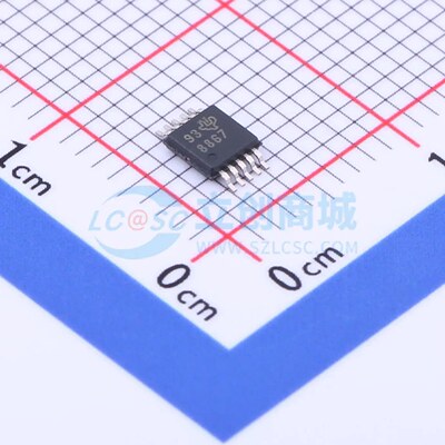 模数转换芯片ADC ADS8867IDGSR VSSOP-10-0.5mm 原装正品