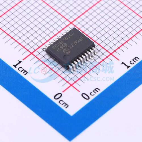 单片机(MCU/MPU/SOC) PIC16F18344-I/SS SSOP-20-208mil 原装正品