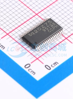 电池管理 BQ20Z75DBTR-V160 TSSOP-38-4.4mm 原装正品