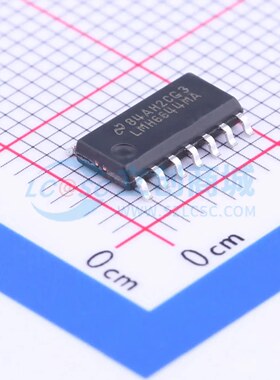 原装 运算放大器 LMH6644MAX/NOPB SOIC-14 全新