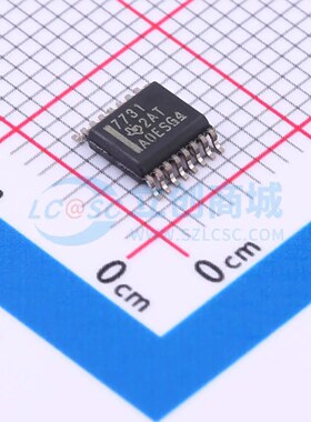 原装 数字隔离器 ISO7731DBQR SSOP-16-150mil 全新