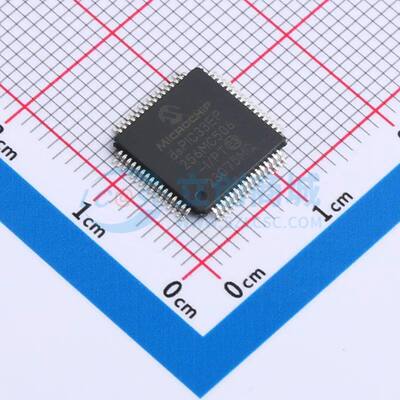 数字信号处理器(DSP/DSC) dsPIC33EP256MC506-I/PT TQFP-64(10x10