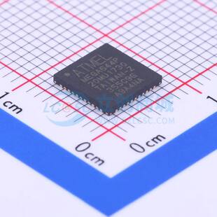 单片机(MCU/MPU/SOC) ATMEGA644P-20MU VQFN-44-EP(7x7) 原装正品