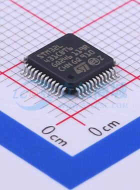 原装 单片机(MCU/MPU/SOC) STM32L431CBT6 LQFP-48(7x7)