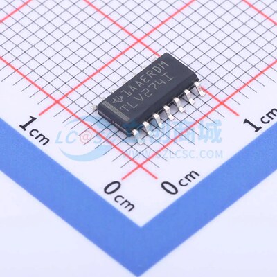 原装 运算放大器 TLV274IDR SOIC-14 全新