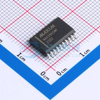模拟开关/多路复用器 MAX394CWP+ SOIC-20-300mil 原装正品