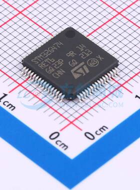 原装 单片机(MCU/MPU/SOC) STM32G474RET6 LQFP-64(10x10)