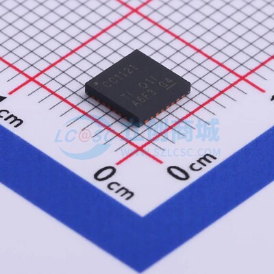 无线收发芯片 CC1121RHBR VQFN-32-EP(5x5) 原装正品