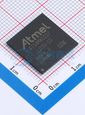 单片机(MCU/MPU/SOC) ATSAMA5D27C-LD2G-CU TFBGA-361 原装正品