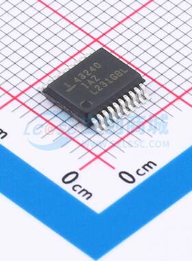 模拟开关/多路复用器 ISL43240IAZ SSOP-20-208mil 原装正品
