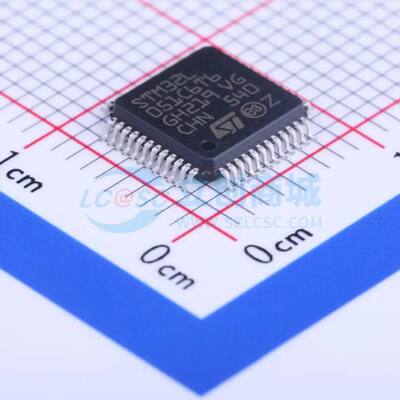 原装 单片机(MCU/MPU/SOC) STM32L051C6T6 LQFP-48(7x7)
