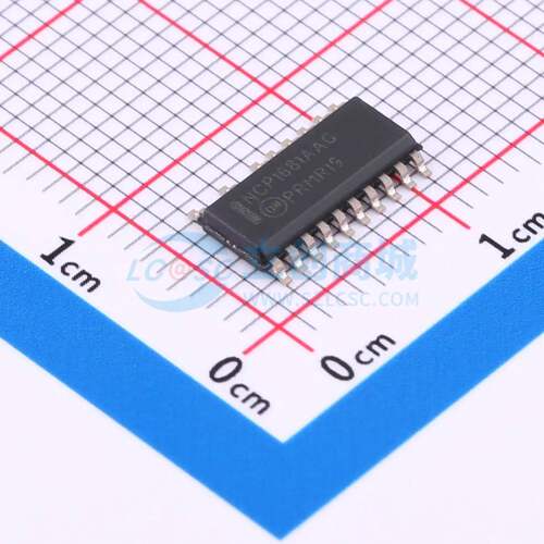 AC-DC控制器和稳压器 NCP1681AAD2R2G SOIC-20-NB 原装正品