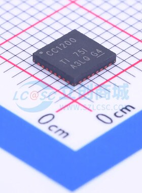 无线收发芯片 CC1200RHBT VQFN-32-EP(5x5) 原装正品