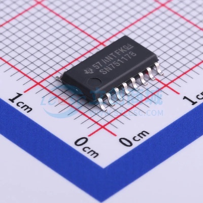 缓冲器/驱动器/收发器 SN751178NSR SO-16-4.4mm 原装正品 电子元