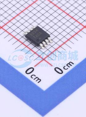 电流感应放大器 MAX9934TAUA+T MSOP-8 原装正品