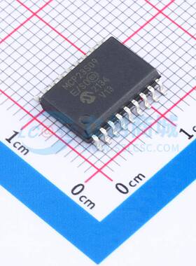 I/O扩展器 MCP23S09-E/SO SOIC-18-300mil 原装正品