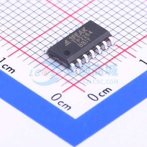 运算放大器 TP2264-SR SOIC-14 原装正品 电子元器件