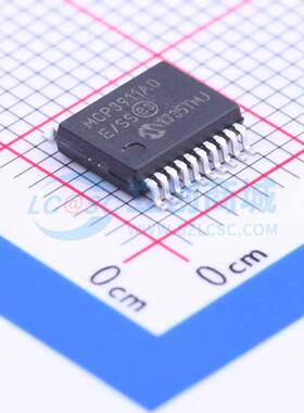 模拟前端(AFE) MCP3911A0-E/SS SSOP-20-208mil 原装正品