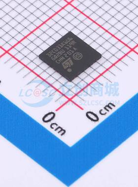 原装 单片机(MCU/MPU/SOC) STM32C031K6U6 UFQFPN-32(5x5)